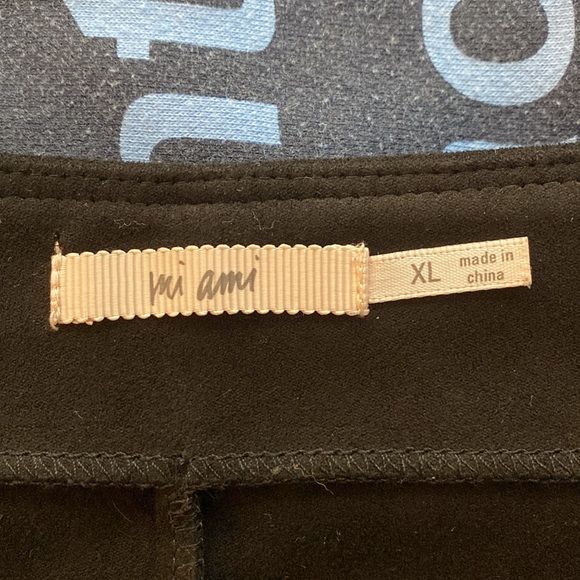 Black Fringe Skirt - Picture 3 of 7